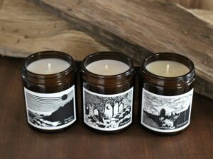 Bougies personnalisées