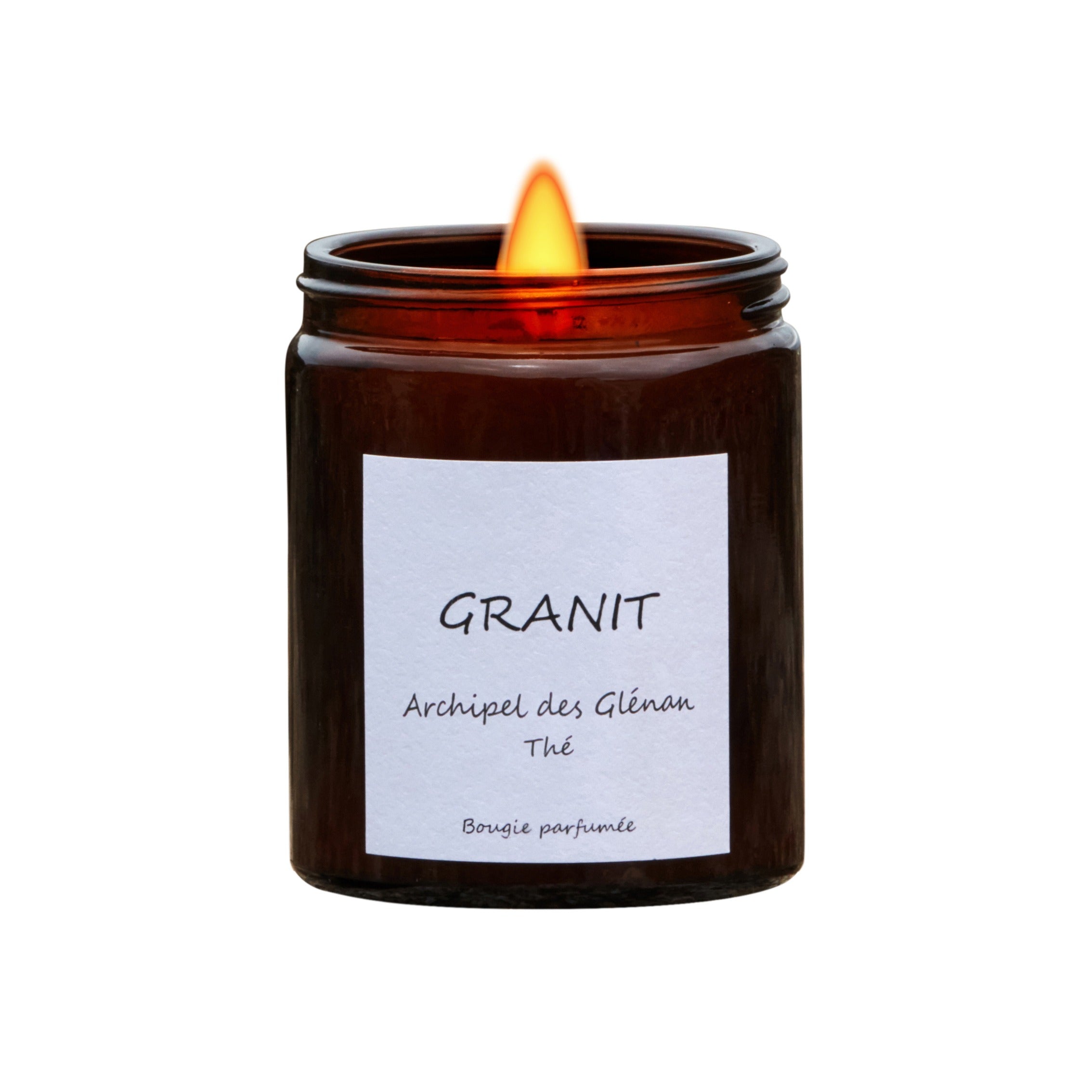 Bougie Archipel des Glénan . Thé