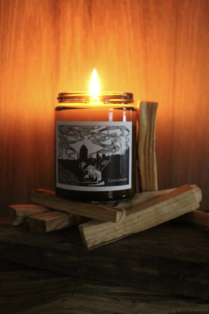 Bougie Locronan x Breizh Witch