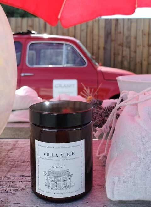 Bougie Villa Alice Cire des antiquaires