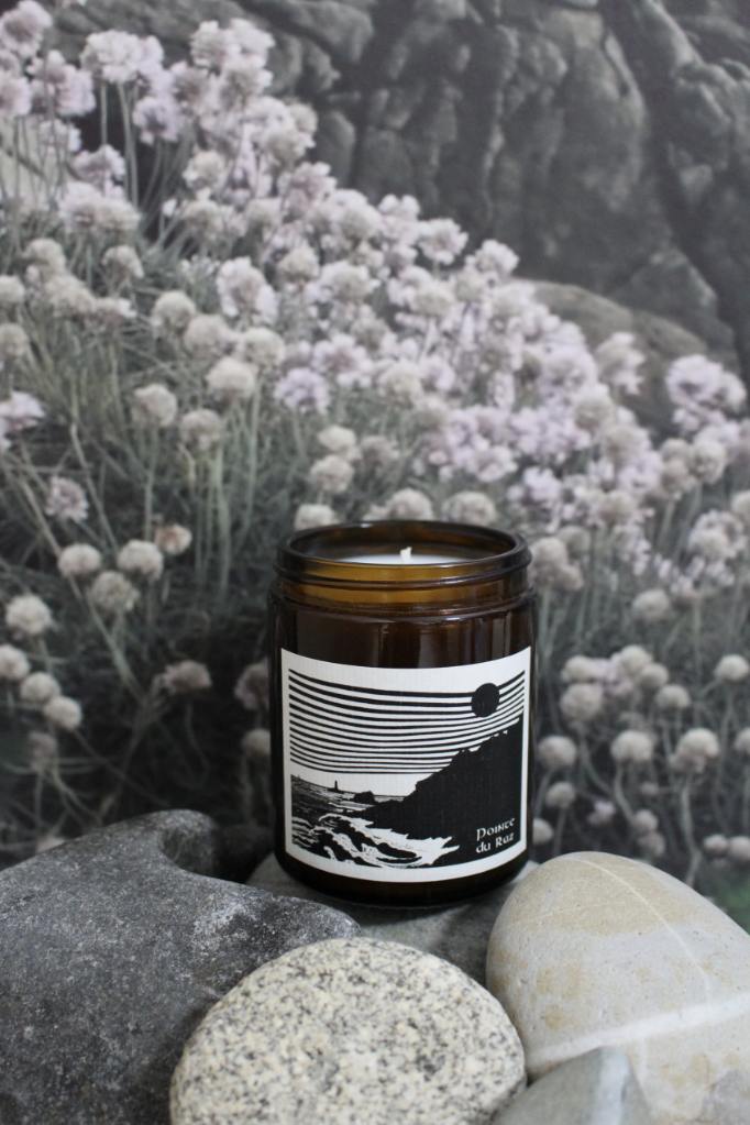 Bougie Pointe du Raz x Breizh Witch